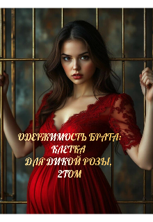 Книга. "Одержимость брата:клетка для дикой розы. 2 том" читать онлайн