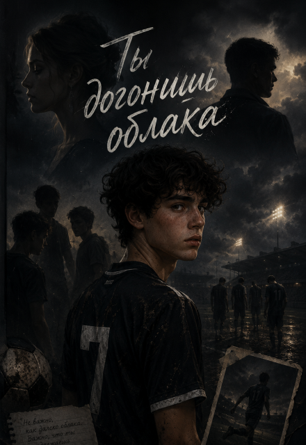 Книга. "Ты догонишь облака" читать онлайн