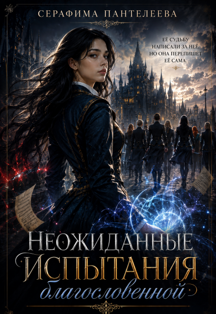 Книга. "Неожиданные испытания благословенной" читать онлайн