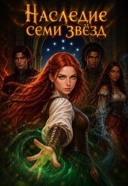 Книга. "Наследие семи звёзд" читать онлайн