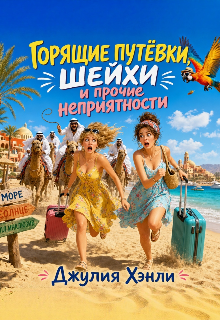 Книга. "Горячие путевки, шейхи и прочие неприятности" читать онлайн