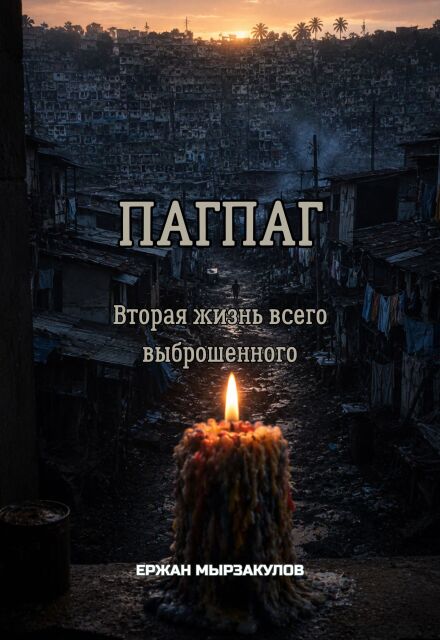 Книга. "Пагпаг. Вторая жизнь всего выброшенного" читать онлайн