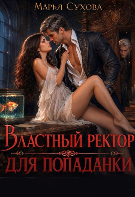Книга. "Властный ректор для попаданки" читать онлайн