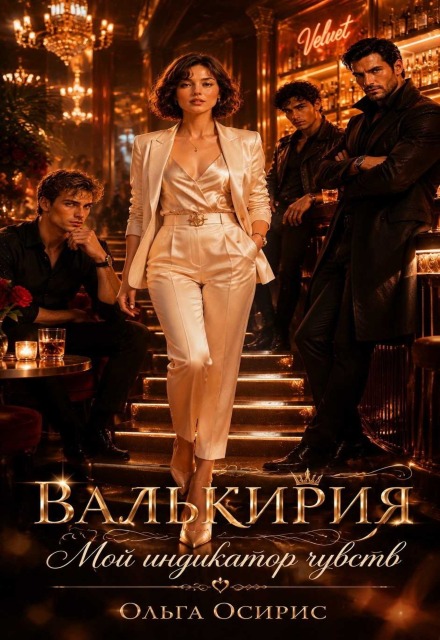 Книга. "Валькирия. Мой Индикатор Чувств" читать онлайн