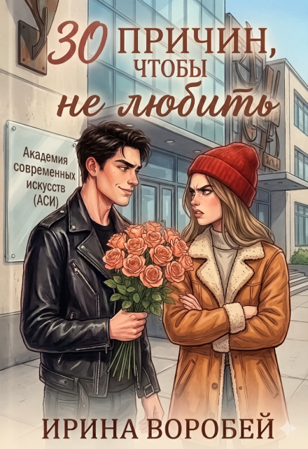 Книга. "30 причин, чтобы не любить" читать онлайн