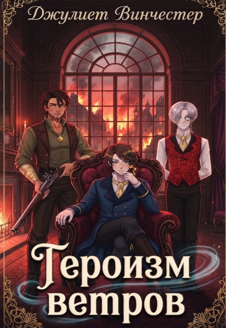 Книга. "Героизм Ветров" читать онлайн