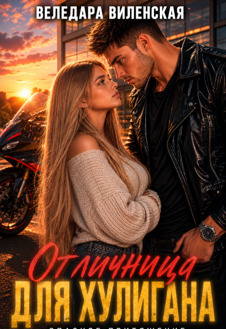 Книга. "Отличница для хулигана" читать онлайн