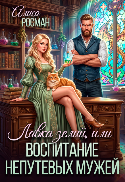 Книга. "Лавка зелий, или воспитание непутевых мужей" читать онлайн