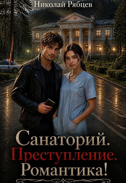 Книга. "Санаторий. Преступление. Романтика!" читать онлайн