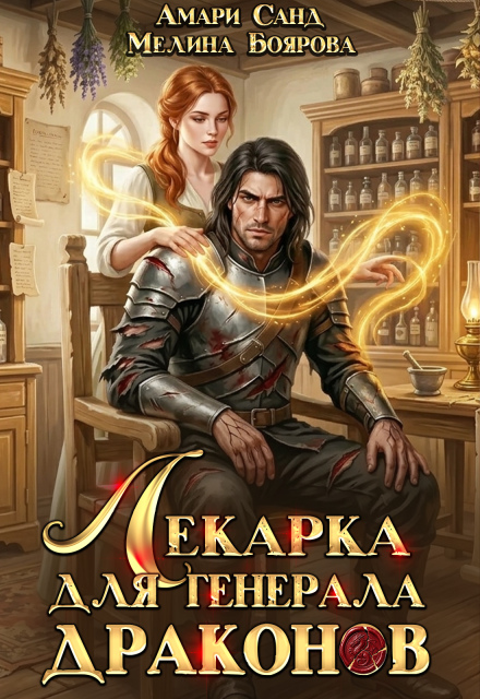 Книга. "Лекарка для генерала драконов" читать онлайн