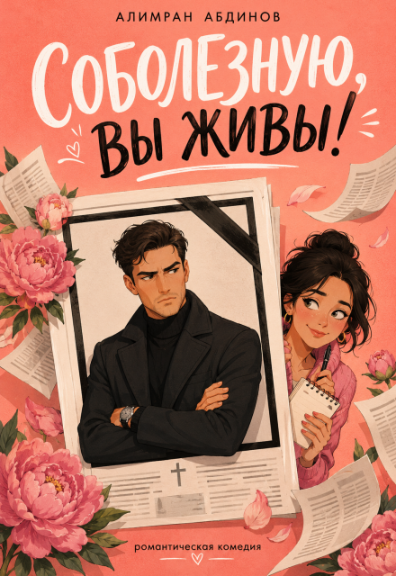 Книга. "Соболезную, Вы Живы! " читать онлайн
