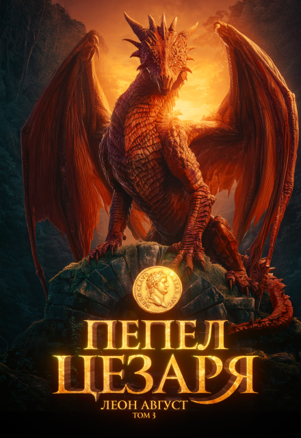 Книга. "Пепел Цезаря. Том 3" читать онлайн