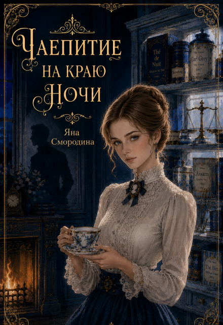 Книга. "Чаепитие на краю Ночи" читать онлайн
