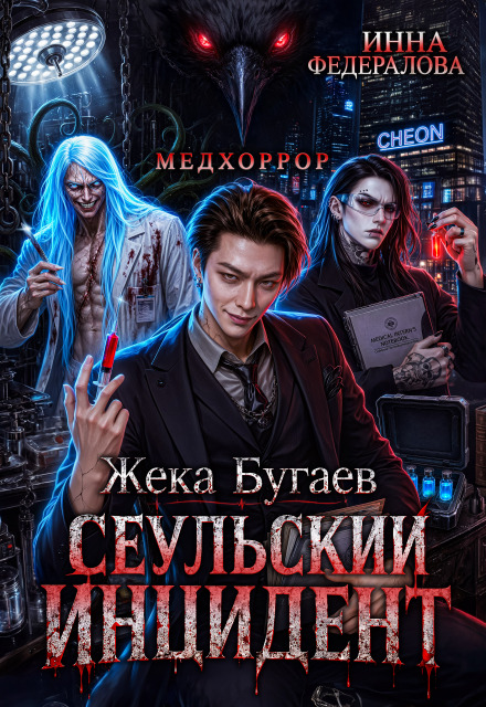 Книга. "Жека Бугаев: Сеульский инцидент" читать онлайн