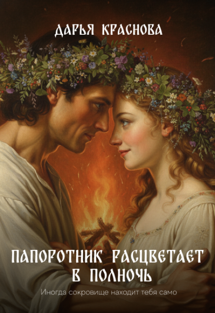 Книга. "Папоротник расцветает в полночь" читать онлайн