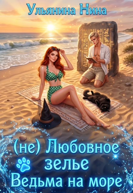 Книга. "(не) Любовное зелье. Ведьма на море" читать онлайн