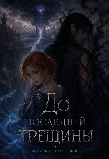 Книга. "До последней трещины: пока ты не стал тьмой" читать онлайн