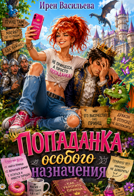 Книга. "Попаданка особого назначения" читать онлайн