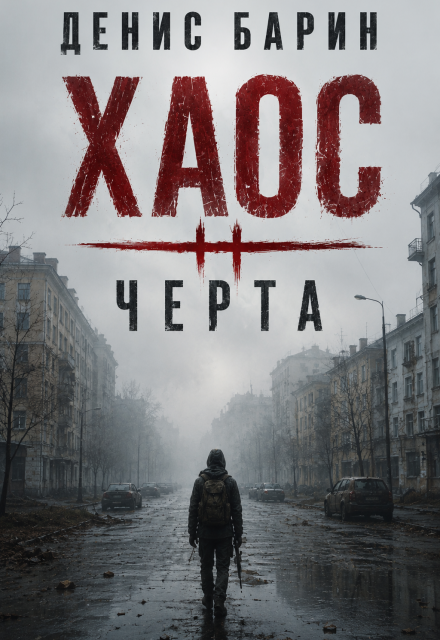Книга. "Хаос  часть 2 - Черта" читать онлайн