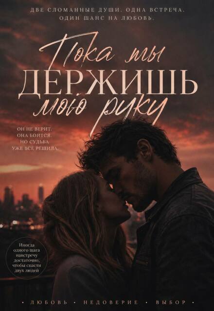 Книга. "Пока ты держишь мою руку" читать онлайн