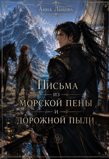 Книга. "Письма из морской пены и дорожной пыли" читать онлайн