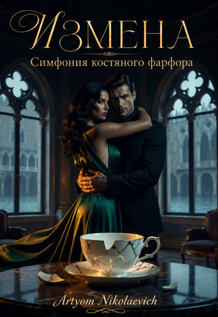 Книга. "Измена : Симфония костяного фарфора " читать онлайн