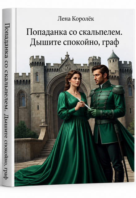 Книга. "Попаданка со скальпелем. Дышите спокойно, граф." читать онлайн