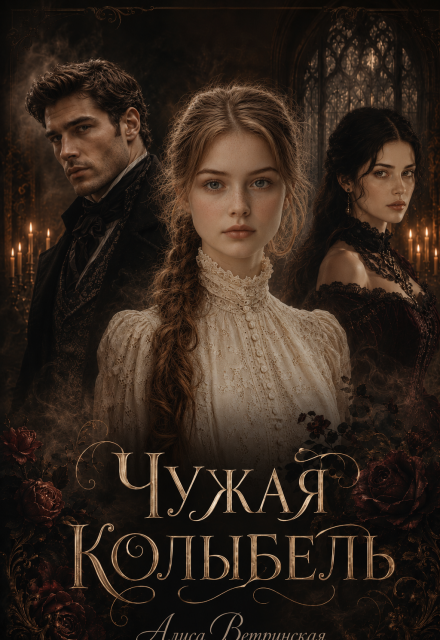 Книга. "Чужая колыбель " читать онлайн