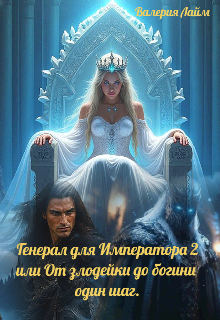 Книга. "Генерал для Императора 2 или От злодейки до богини один шаг." читать онлайн