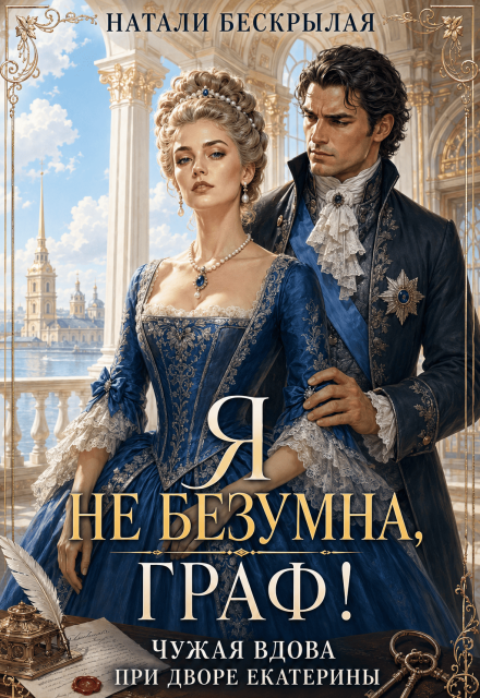 Книга. "Я не безумна, граф! Чужая вдова при дворе Екатерины" читать онлайн