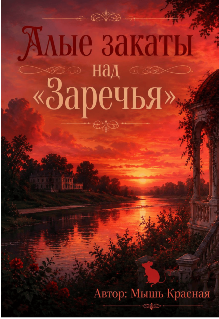 Книга. "алые закаты над усадьбой заречье " читать онлайн