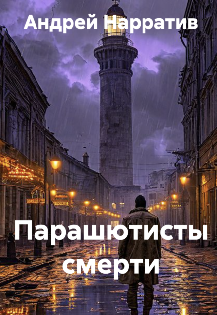 Книга. "Парашютисты смерти" читать онлайн