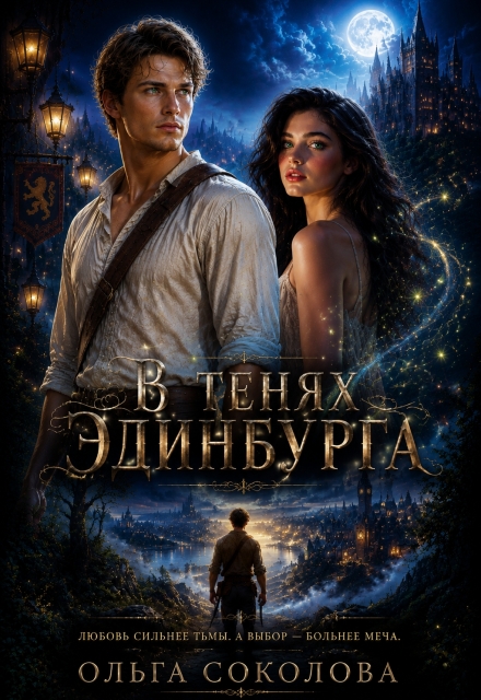 Книга. "В тенях Эдинбурга " читать онлайн