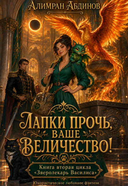 Книга. "Лапки прочь, ваше величество!" читать онлайн