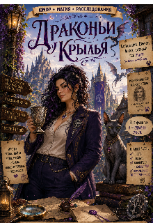 Книга. "Драконьи крылья " читать онлайн