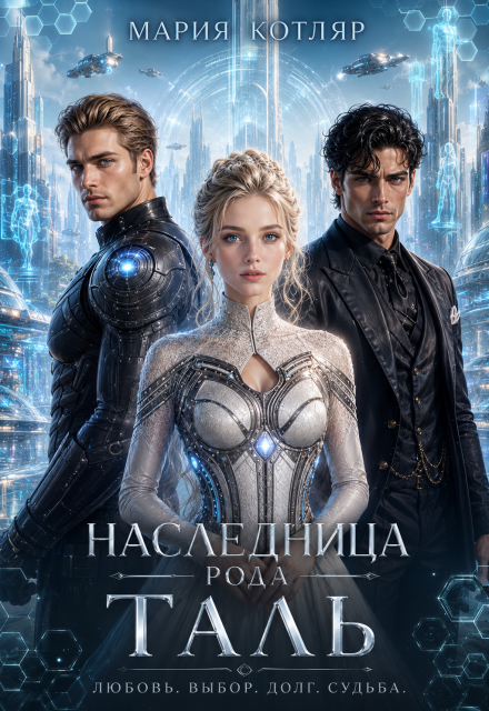 Книга. "Наследница рода Таль" читать онлайн