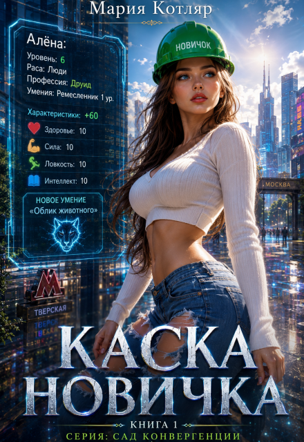Книга. "Каска новичка" читать онлайн