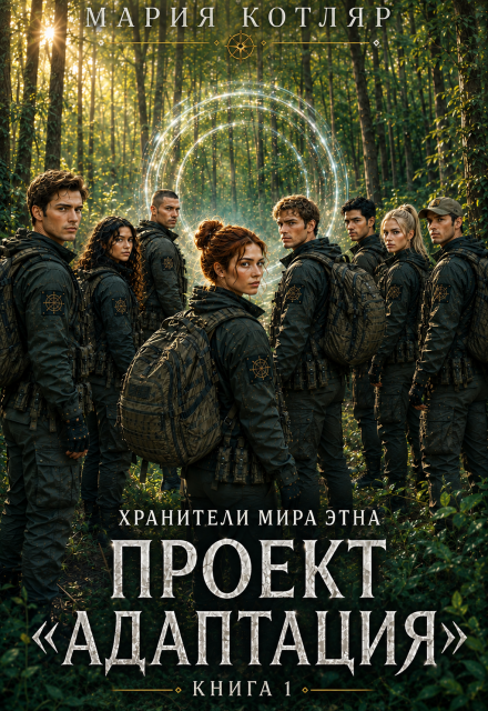 Книга. "Проект "Адаптация"" читать онлайн