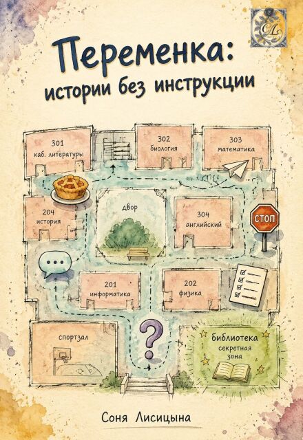 Книга. "Переменка: истории без инструкции" читать онлайн
