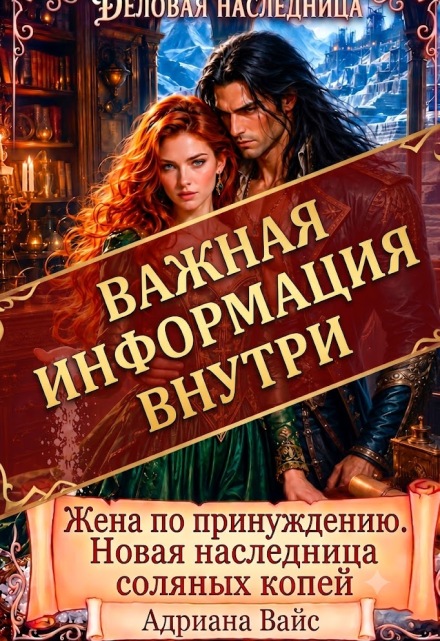 Книга. "Жена по принуждению. Важная Информация Внутри!" читать онлайн