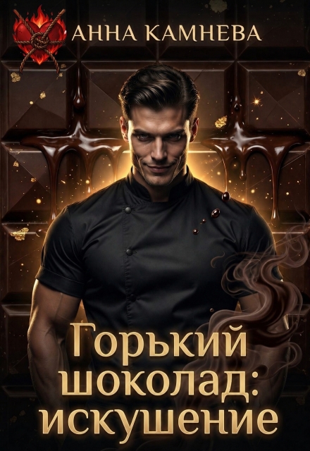 Книга. "Горький шоколад: искушение." читать онлайн