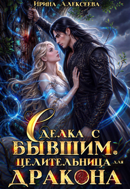 Книга. "Сделка с бывшим. Целительница для дракона" читать онлайн