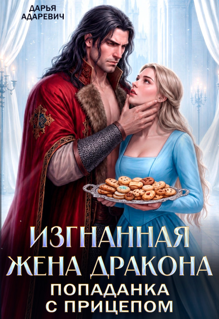 Книга. "Изгнанная жена Дракона. Попаданка с прицепом" читать онлайн
