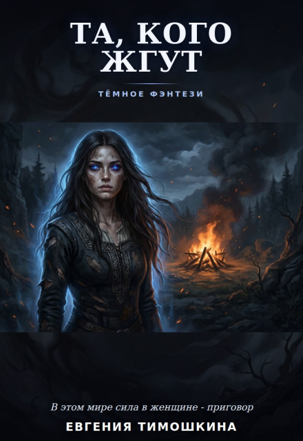 Книга. "Та, кого жгут" читать онлайн