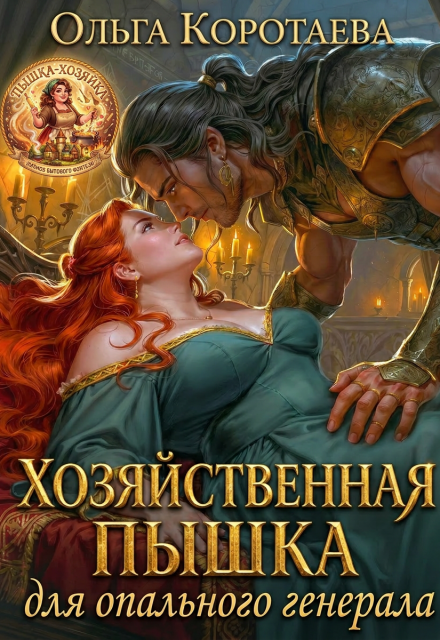 Книга. "Хозяйственная пышка для опального генерала" читать онлайн
