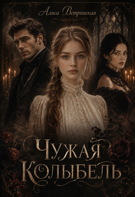 Книга. "Чужая колыбель " читать онлайн