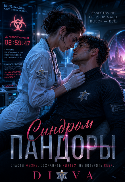 Книга. "Синдром Пандоры" читать онлайн