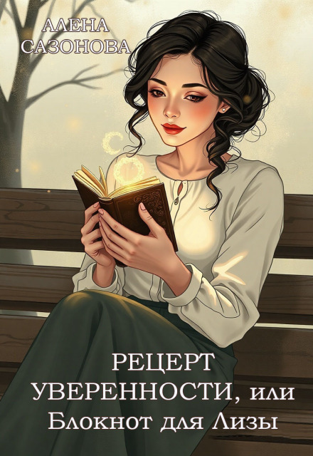 Книга. "Рецепт уверенности, или Блокнот для Лизы" читать онлайн