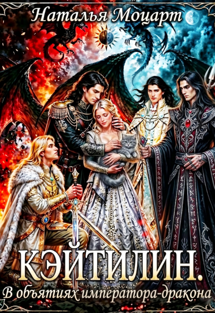 Книга. "Кэйтилин. В объятиях императора-дракона" читать онлайн