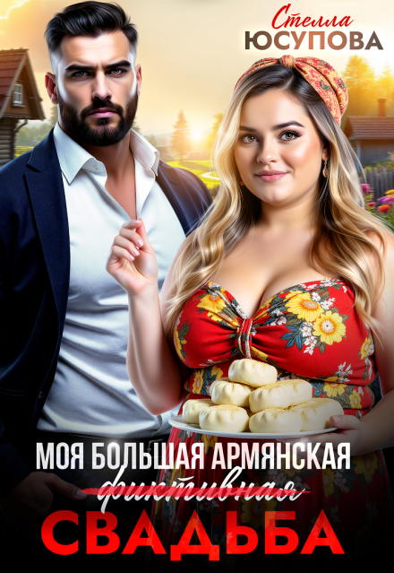 Книга. "Моя большая армянская (фиктивная) свадьба" читать онлайн